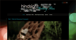 Desktop Screenshot of hindsightweddingfilms.net