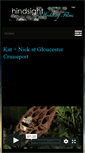 Mobile Screenshot of hindsightweddingfilms.net